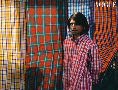 madras check style